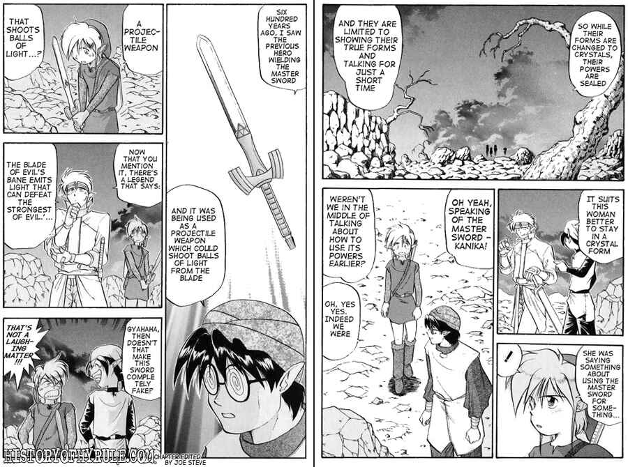 Page 3 Chapter 10 The Legend of Zelda: A Link to the Past (CAGIVA Ataru)