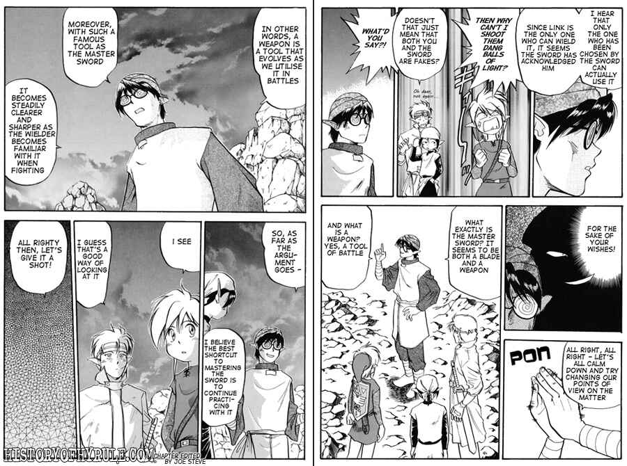 Page 5 Chapter 10 The Legend of Zelda: A Link to the Past (CAGIVA Ataru)