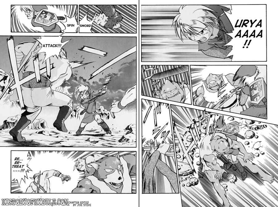 Page 6 Chapter 10 The Legend of Zelda: A Link to the Past (CAGIVA Ataru)