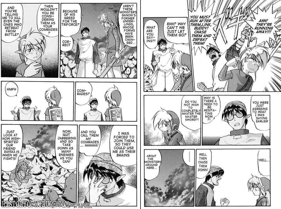 Page 7 Chapter 10 The Legend of Zelda: A Link to the Past (CAGIVA Ataru)