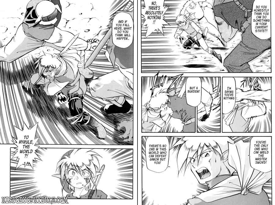 Page 11 Chapter 13 The Legend of Zelda: A Link to the Past (CAGIVA Ataru)