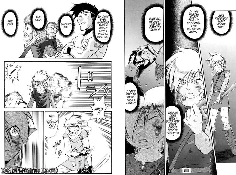 Page 13 Chapter 13 The Legend of Zelda: A Link to the Past (CAGIVA Ataru)