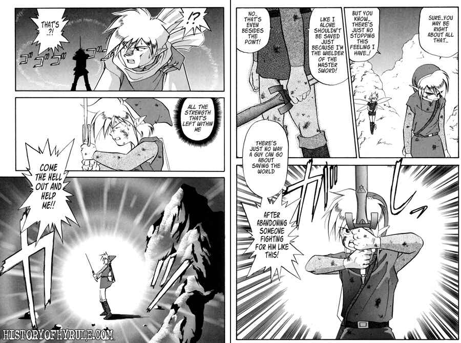 Page 14 Chapter 13 The Legend of Zelda: A Link to the Past (CAGIVA Ataru)