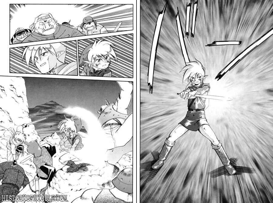 Page 15 Chapter 13 The Legend of Zelda: A Link to the Past (CAGIVA Ataru)