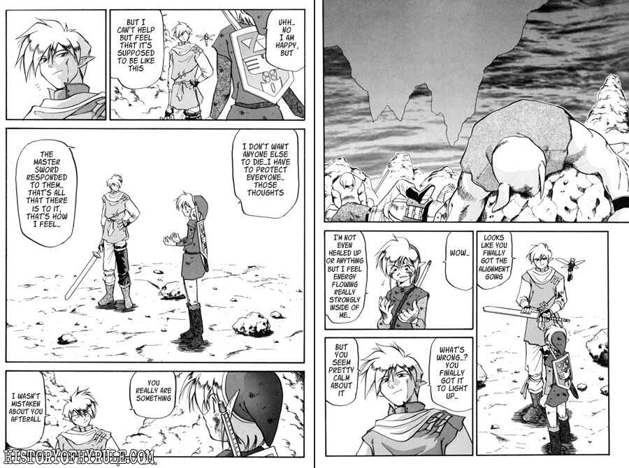 Page 16 Chapter 13 The Legend of Zelda: A Link to the Past (CAGIVA Ataru)