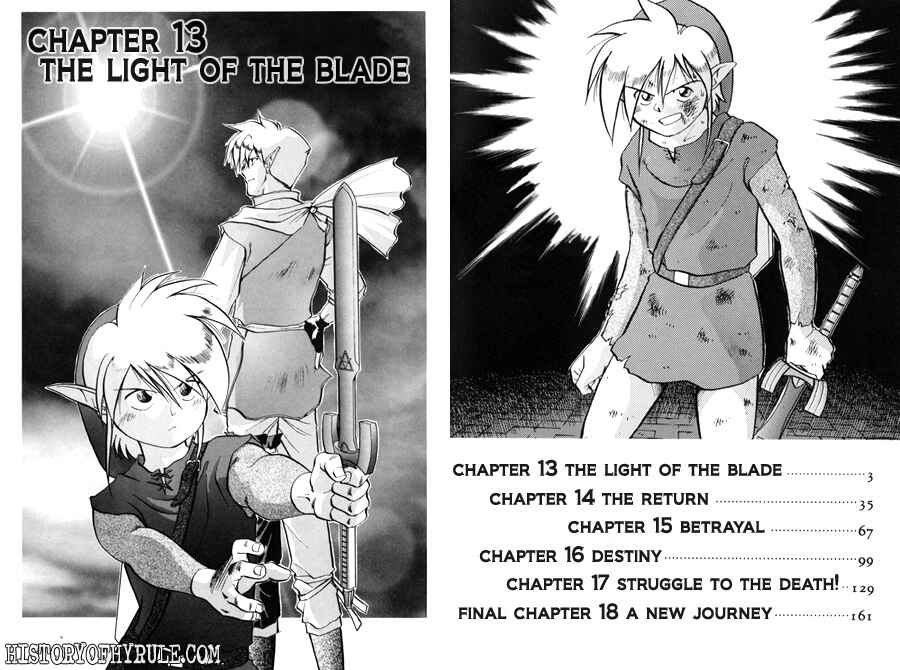Page 2 Chapter 13 The Legend of Zelda: A Link to the Past (CAGIVA Ataru)