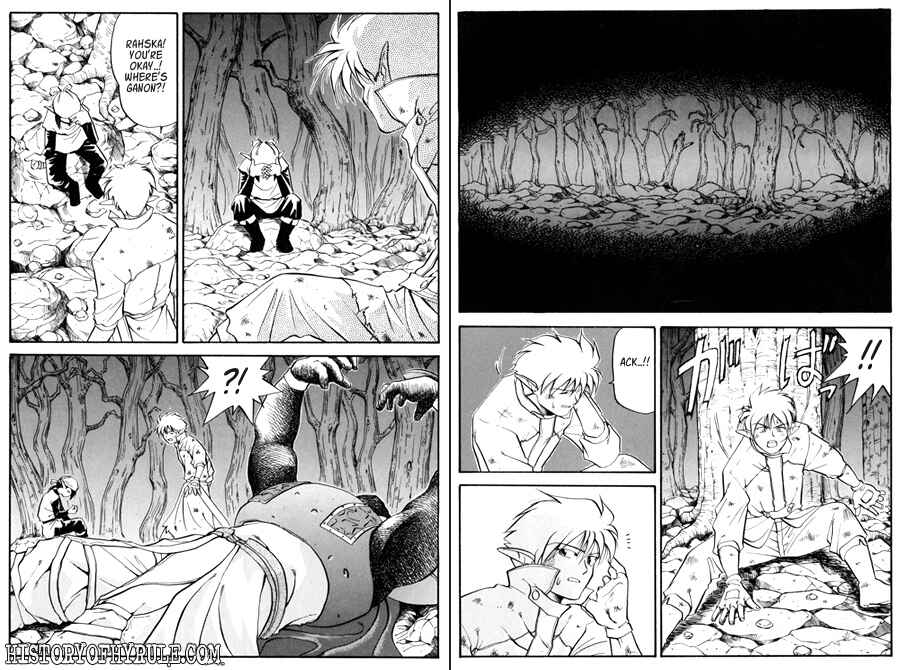 Page 3 Chapter 13 The Legend of Zelda: A Link to the Past (CAGIVA Ataru)