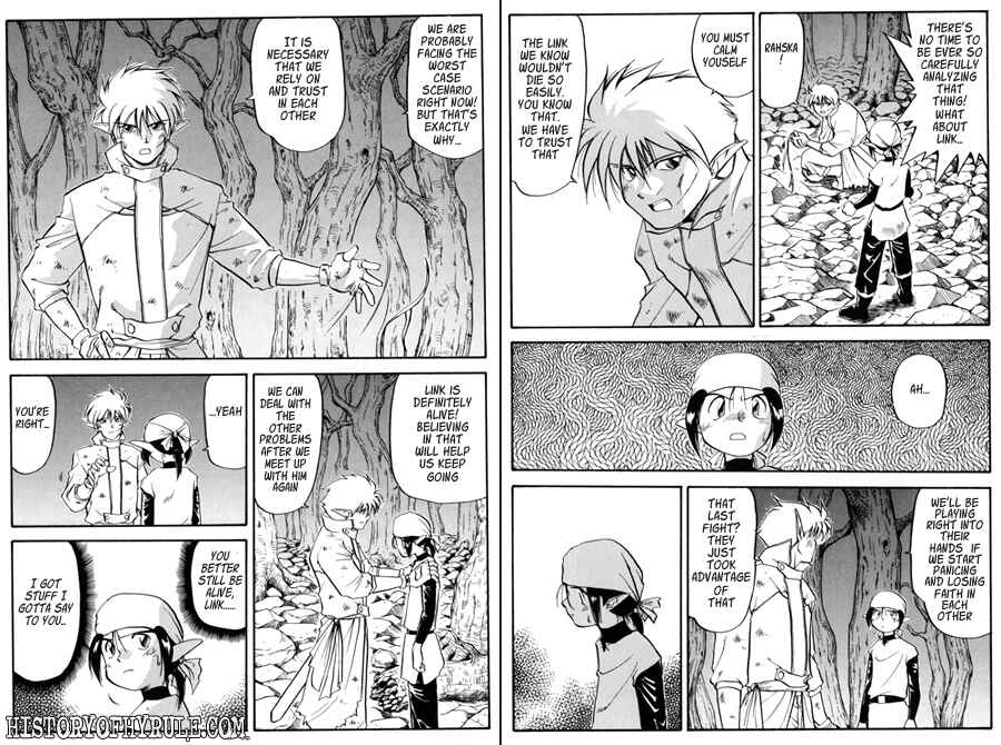 Page 5 Chapter 13 The Legend of Zelda: A Link to the Past (CAGIVA Ataru)