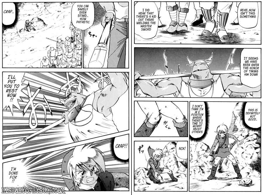 Page 7 Chapter 13 The Legend of Zelda: A Link to the Past (CAGIVA Ataru)