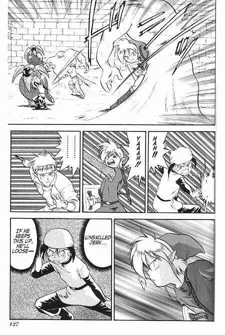 Page 1 Chapter 5 The Legend of Zelda: A Link to the Past (CAGIVA Ataru)