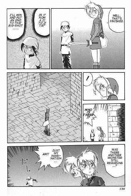 Page 12 Chapter 5 The Legend of Zelda: A Link to the Past (CAGIVA Ataru)