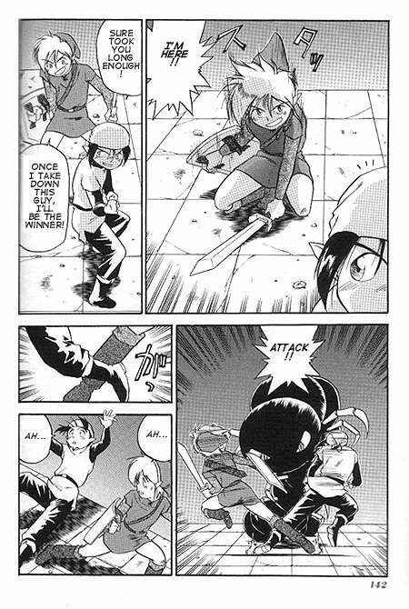 Page 16 Chapter 5 The Legend of Zelda: A Link to the Past (CAGIVA Ataru)