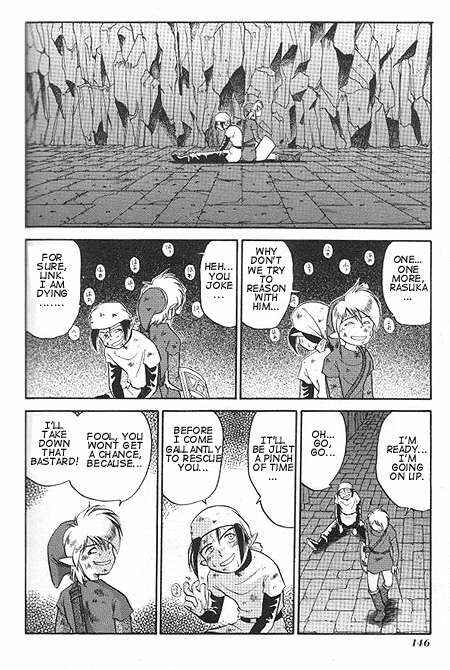 Page 20 Chapter 5 The Legend of Zelda: A Link to the Past (CAGIVA Ataru)