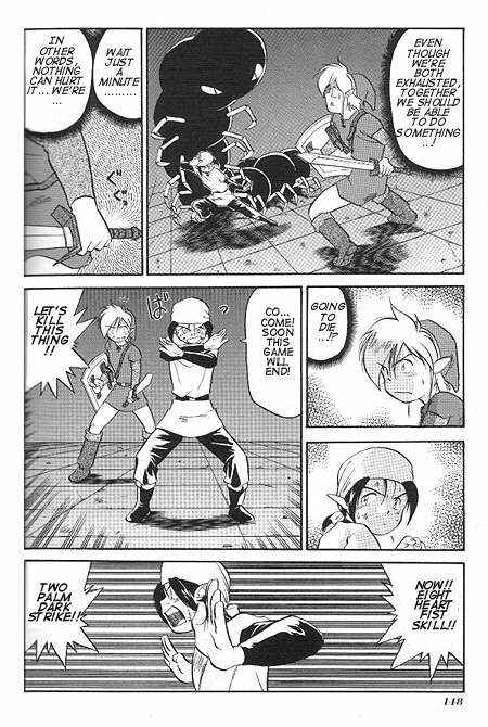Page 22 Chapter 5 The Legend of Zelda: A Link to the Past (CAGIVA Ataru)