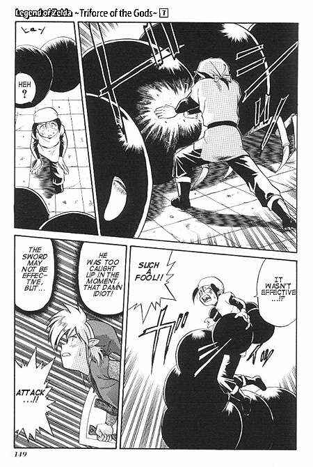 Page 23 Chapter 5 The Legend of Zelda: A Link to the Past (CAGIVA Ataru)