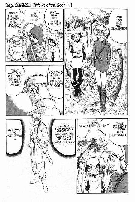 Page 5 Chapter 5 The Legend of Zelda: A Link to the Past (CAGIVA Ataru)