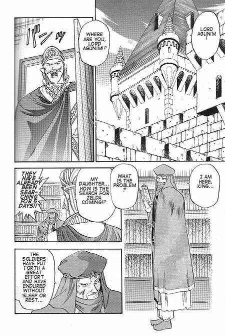 Page 6 Chapter 5 The Legend of Zelda: A Link to the Past (CAGIVA Ataru)