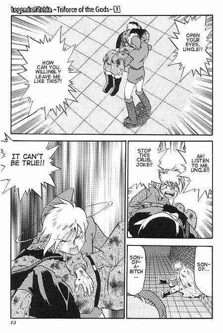 Page 11 Chapter 2 The Legend of Zelda: A Link to the Past (CAGIVA Ataru)