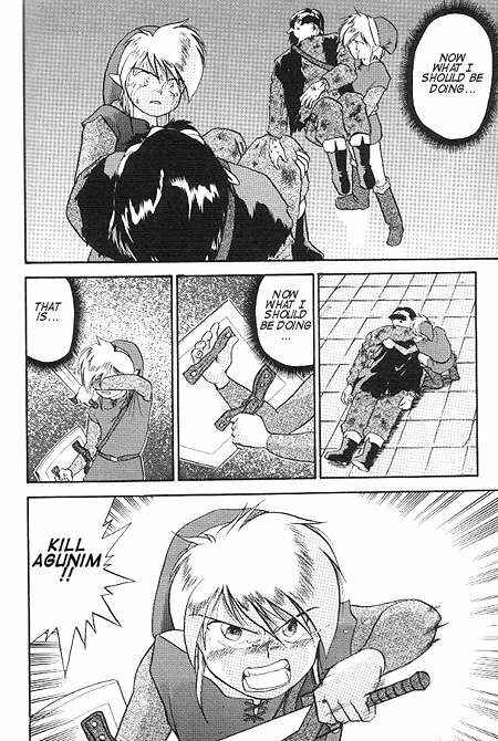 Page 14 Chapter 2 The Legend of Zelda: A Link to the Past (CAGIVA Ataru)