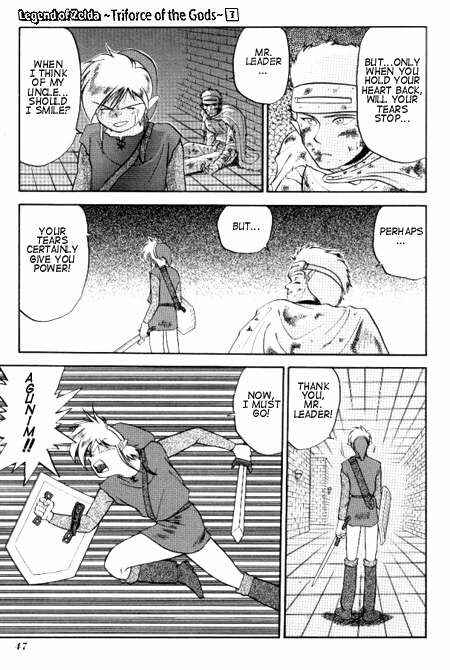 Page 15 Chapter 2 The Legend of Zelda: A Link to the Past (CAGIVA Ataru)