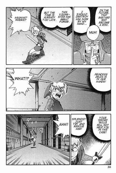 Page 24 Chapter 2 The Legend of Zelda: A Link to the Past (CAGIVA Ataru)