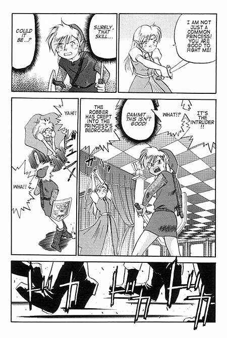 Page 30 Chapter 2 The Legend of Zelda: A Link to the Past (CAGIVA Ataru)