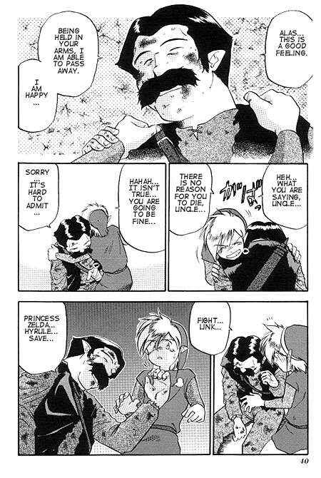 Page 8 Chapter 2 The Legend of Zelda: A Link to the Past (CAGIVA Ataru)
