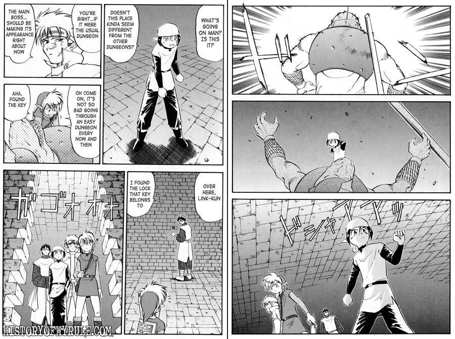 Page 2 Chapter 12 The Legend of Zelda: A Link to the Past (CAGIVA Ataru)