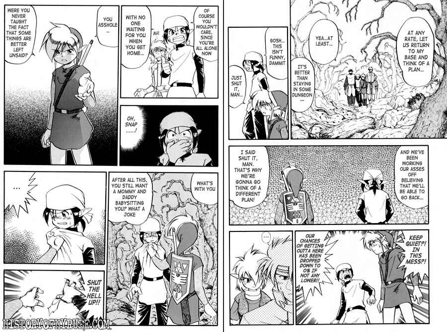 Page 4 Chapter 12 The Legend of Zelda: A Link to the Past (CAGIVA Ataru)