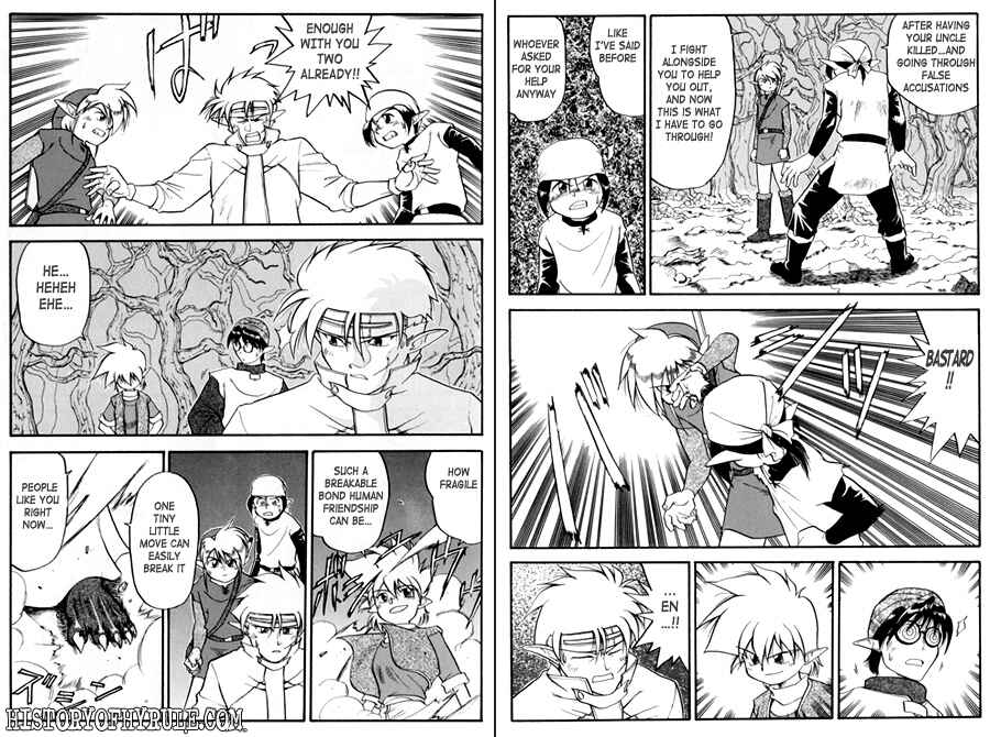 Page 5 Chapter 12 The Legend of Zelda: A Link to the Past (CAGIVA Ataru)