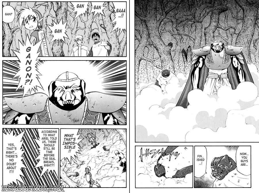 Page 8 Chapter 12 The Legend of Zelda: A Link to the Past (CAGIVA Ataru)