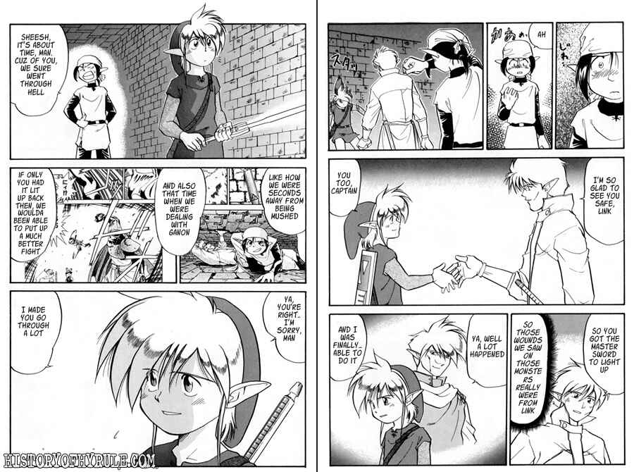 Page 10 Chapter 14 The Legend of Zelda: A Link to the Past (CAGIVA Ataru)