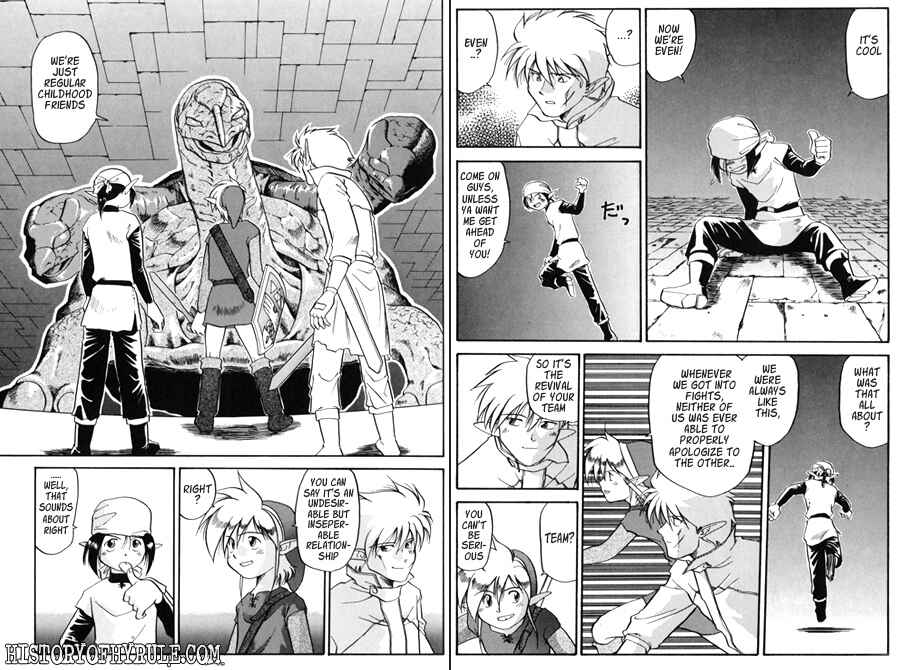 Page 12 Chapter 14 The Legend of Zelda: A Link to the Past (CAGIVA Ataru)