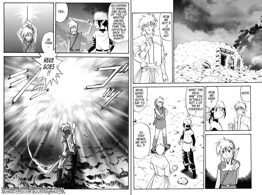 Page 14 Chapter 14 The Legend of Zelda: A Link to the Past (CAGIVA Ataru)