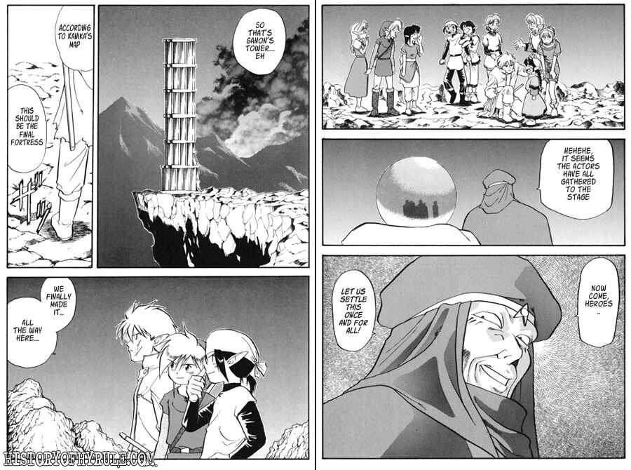 Page 16 Chapter 14 The Legend of Zelda: A Link to the Past (CAGIVA Ataru)