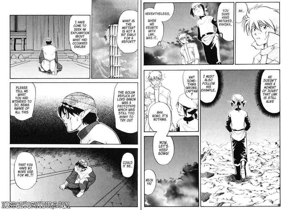 Page 5 Chapter 14 The Legend of Zelda: A Link to the Past (CAGIVA Ataru)