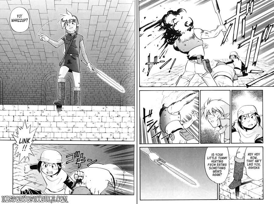 Page 9 Chapter 14 The Legend of Zelda: A Link to the Past (CAGIVA Ataru)