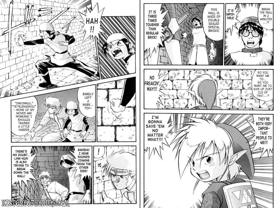 Page 11 Chapter 11 The Legend of Zelda: A Link to the Past (CAGIVA Ataru)