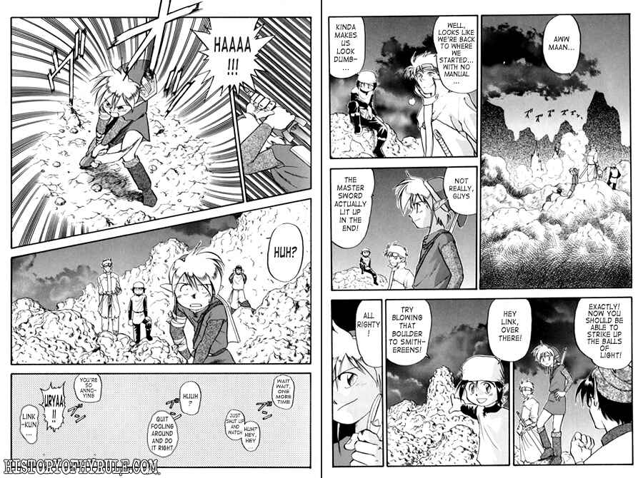 Page 16 Chapter 11 The Legend of Zelda: A Link to the Past (CAGIVA Ataru)