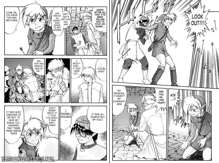 Page 5 Chapter 11 The Legend of Zelda: A Link to the Past (CAGIVA Ataru)