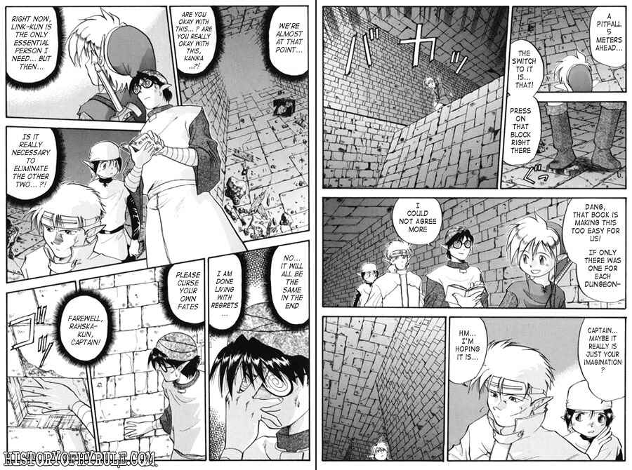 Page 8 Chapter 11 The Legend of Zelda: A Link to the Past (CAGIVA Ataru)