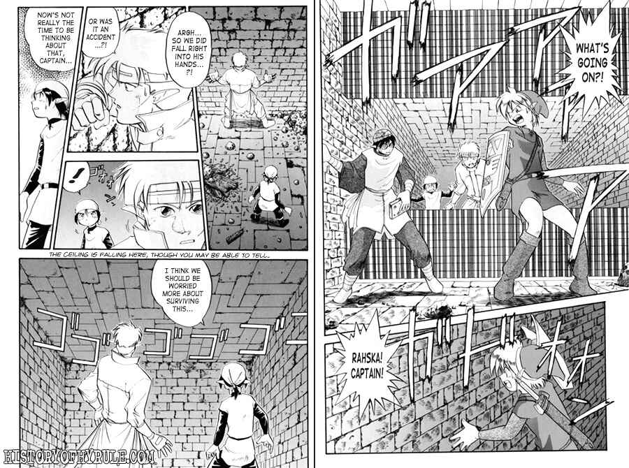 Page 9 Chapter 11 The Legend of Zelda: A Link to the Past (CAGIVA Ataru)