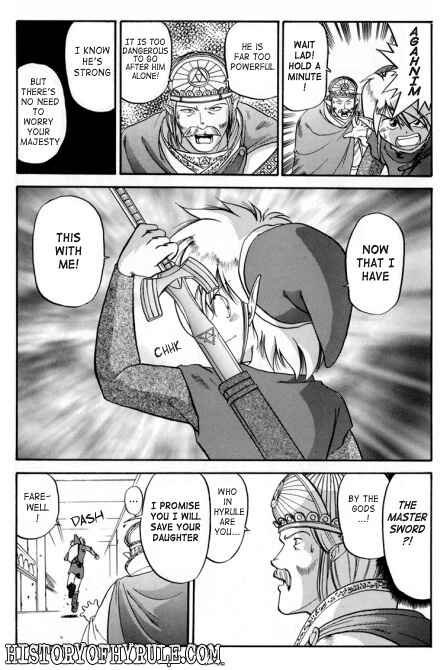 Page 11 Chapter 7 The Legend of Zelda: A Link to the Past (CAGIVA Ataru)