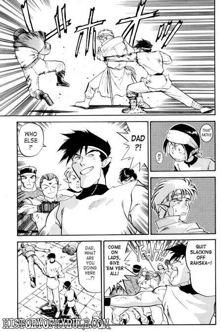 Page 13 Chapter 7 The Legend of Zelda: A Link to the Past (CAGIVA Ataru)