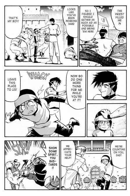 Page 14 Chapter 7 The Legend of Zelda: A Link to the Past (CAGIVA Ataru)