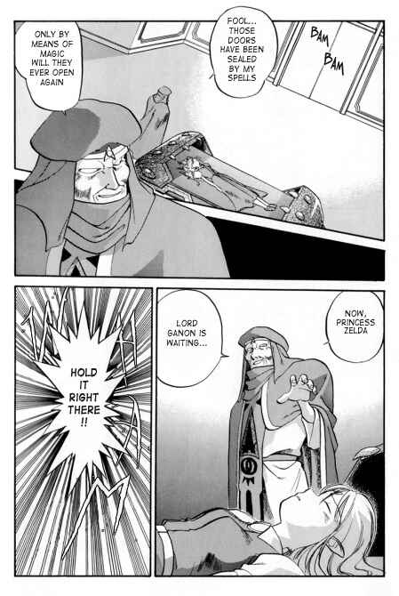 Page 16 Chapter 7 The Legend of Zelda: A Link to the Past (CAGIVA Ataru)