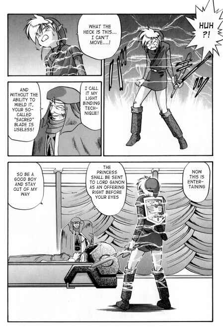 Page 18 Chapter 7 The Legend of Zelda: A Link to the Past (CAGIVA Ataru)
