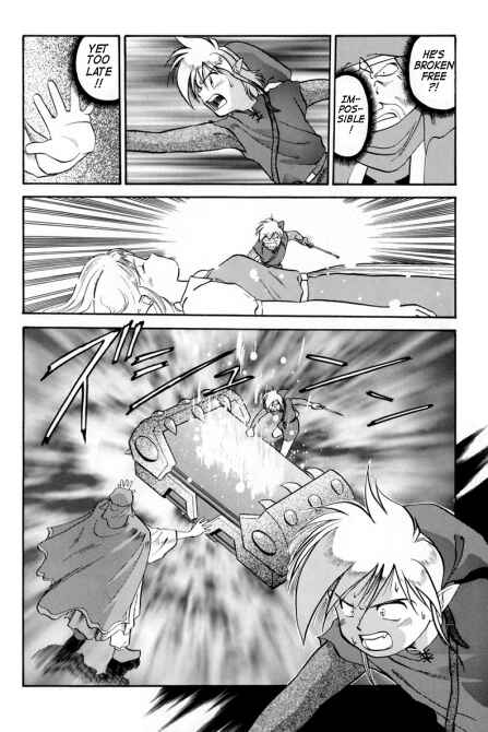 Page 20 Chapter 7 The Legend of Zelda: A Link to the Past (CAGIVA Ataru)