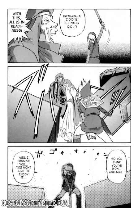 Page 21 Chapter 7 The Legend of Zelda: A Link to the Past (CAGIVA Ataru)