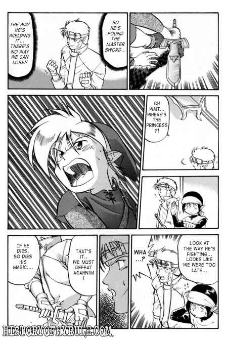 Page 23 Chapter 7 The Legend of Zelda: A Link to the Past (CAGIVA Ataru)